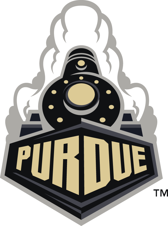 Purdue Boilermakers 2012-Pres Alternate Logo v2 iron on transfers for T-shirts